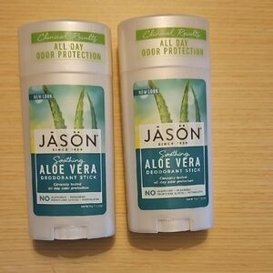 Bundle Of 2 Jason Aloe Vera Deodorant Sticks